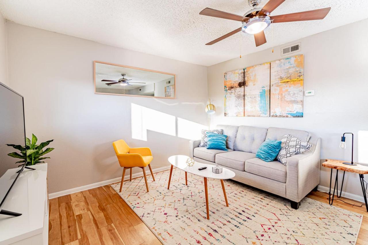 Efficiency 2Br King Bed Suites Next To Downtown Austin Esterno foto