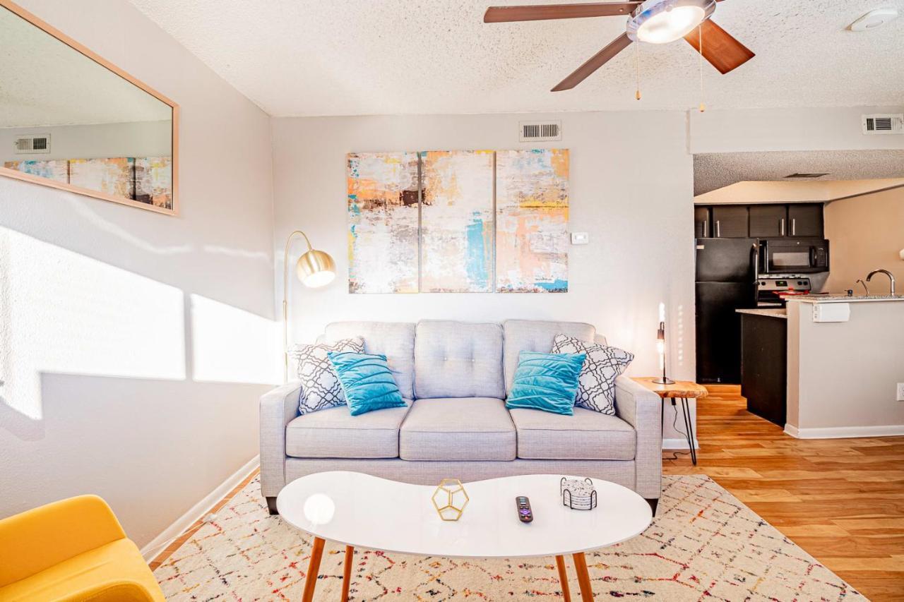 Efficiency 2Br King Bed Suites Next To Downtown Austin Esterno foto