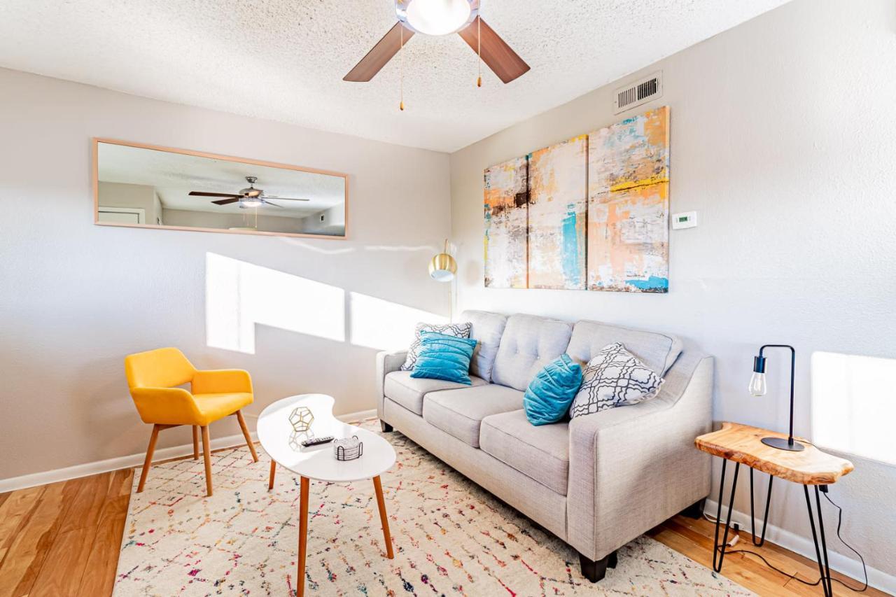 Efficiency 2Br King Bed Suites Next To Downtown Austin Esterno foto